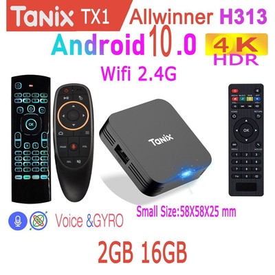 Smart Box Mini Game Media Player Android 10.0 TV Wifi RAM 1GB 2GB ROM 8GB 16GB