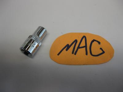 MAC tools 1/4 drive E7 INVERTED TORX socket ME7S New!