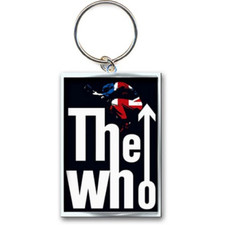 THE WHO official metal keyring keychain 3"