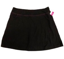Fresh Produce XXL black 65.00 stretch knit City skort skirt nwt new xxl