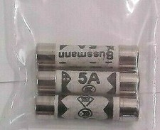 DURALON 5 AMP FUSES IN A PACKET OF 3 (M119)