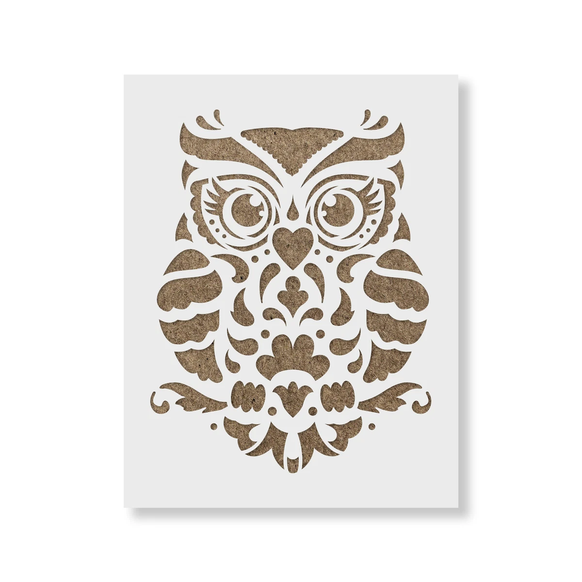 Owl Stencil - Durable & Reusable Mylar Stencils | eBay
