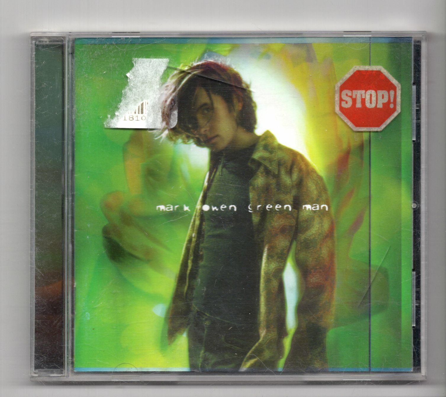 (JT388) Mark Owen, Green Man - 1996 CD