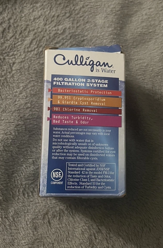 CULLIGAN Faucet Filter Model FM-3R Filter for FM-3 New - Image 3 of 4