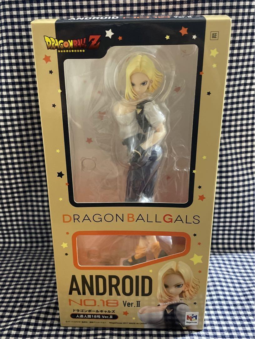Megahouse Dragon Ball Gals Android No.18 Ver.ii 20cm Figur Aus Japan