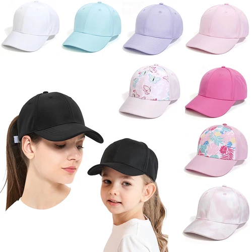 Baseballkappe Jugend Kinder Cupcake Patch Flacher Schirm