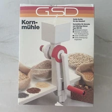 GSD Grain Mill Made In Germany, Excellent Condition