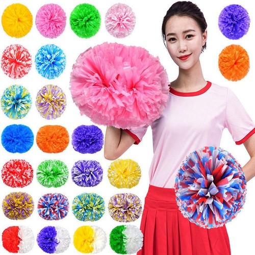 Cheering Ball Dance Party Decorator Club Sport Supplies Cheerleader Pom