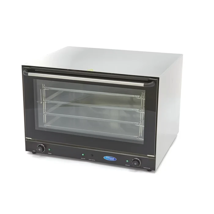 Gastro Heissluftofen 400V Konvektomat Konvektionsofen Bäckereiofen 4 Blech 60x40 - Bild 2 von 4