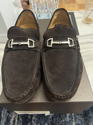 Gucci mens Brown Shoes Loafers Size 7.5 Mint Condition | eBay display picture 3