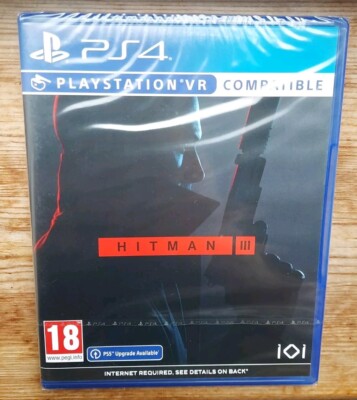 Hitman 3 (PS4) - PS5 Upgrade & VR kompatibel - BRANDNEU, NOCH VERSIEGELT