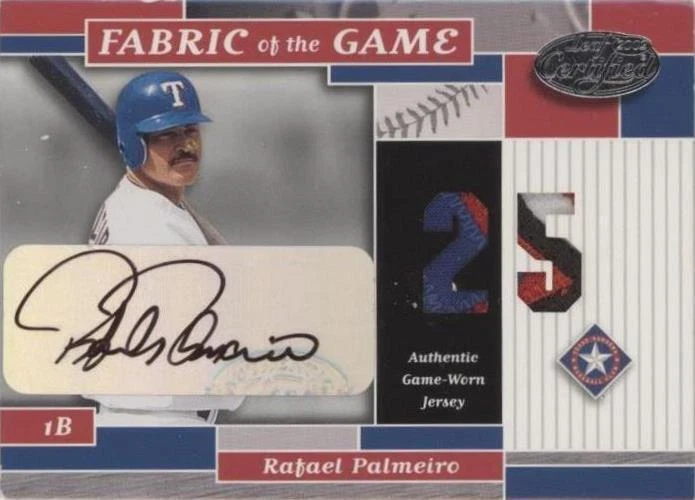 Silver Die-Cut Jersey Number