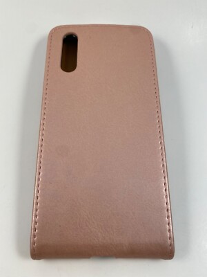 Huawei P20 Rose Gold Folding Wallet Case. Brand New