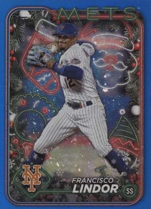 Blue Metallic Glitter