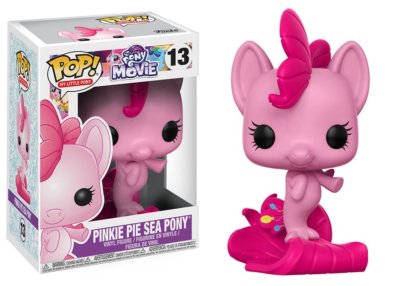 Funko Pop! My Little Pony 13 MLP Movie Pinkie Pie Sea Pony Pop