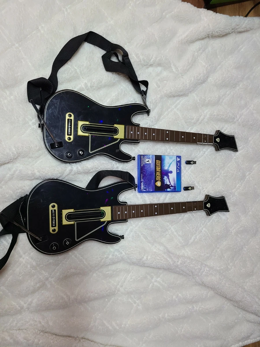 2 Guitar Hero Ps4