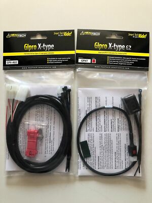 Ganganzeige rot Healtech GPXT GPX-A02 GIpro X-type G2 für APRILIA Caponord 1000 