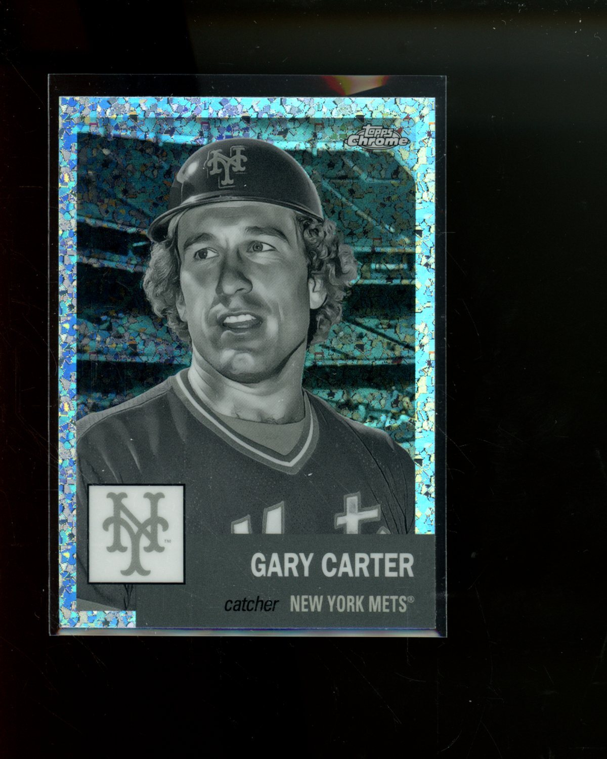 2022 Topps Chrome Platinum Anniversary Black and White Mini-Diamond Refractors - Picture 22 of 56