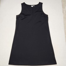 GAP womens V Neck Medium dress sleeveless classic little black dress Elegant 