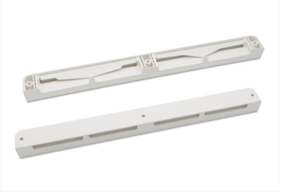 1x Fensterfalzlüfter REGEL-air  FFL Typ 24 FL weiß gegen Schimmel Fensterlüfter