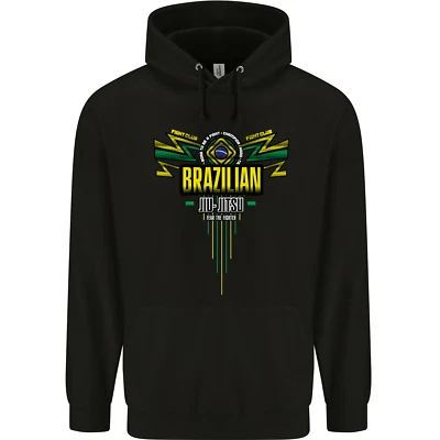 AWDIS Brazilian Jiu Jitsu MMA Mixed Martial Arts Kinder Kids Hoodie