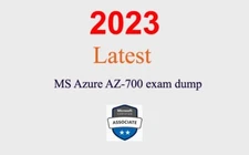 MS Azure AZ-700 dump GUARANTEED (1 month update)