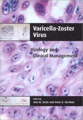 VARICELLA-ZOSTER VIRUS ~ ARVIN & GERSHON ~ 2000 ~ VIROLOGY & CLINICAL MANAGEMENT
