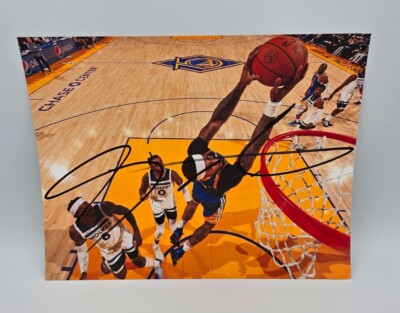 GARY PAYTON II GOLDEN STATE WARRIORS SIGNED 8X10