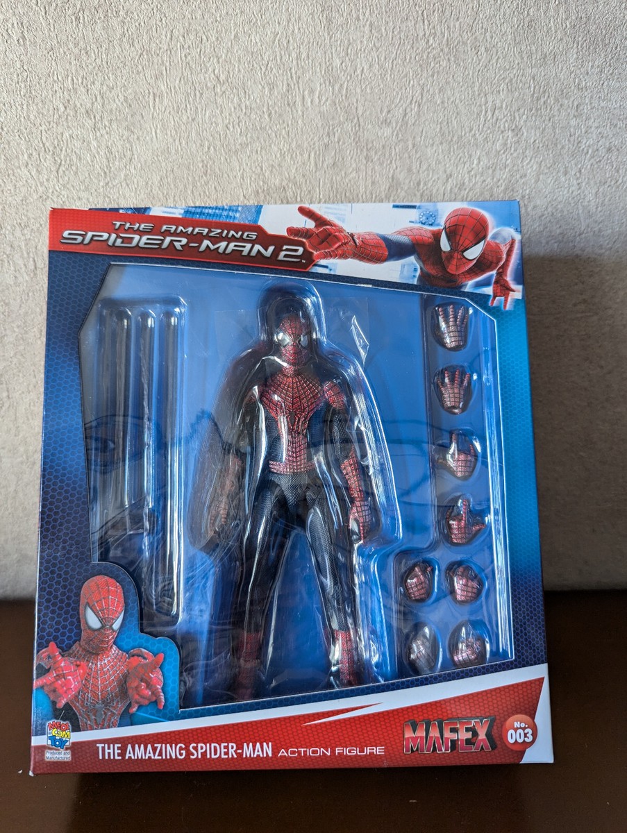 アメコミ MAFEX THE AMAZING SPIDER-MAN s-l400.jpg