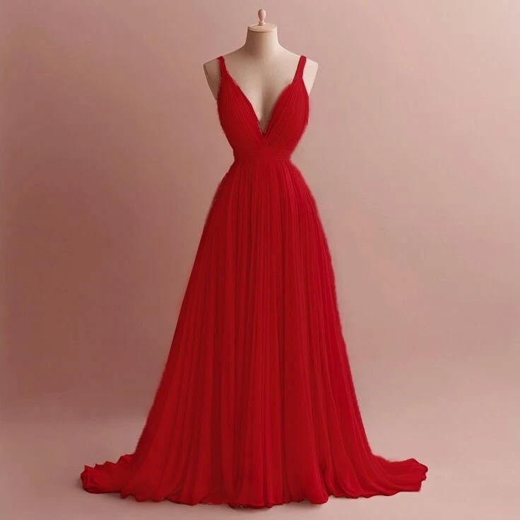 Unbranded Lace Red Bridesmaid Dresses for sale | eBay