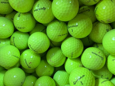 24 TAYLORMADE TP5 \ TP5X GELBE GOLFBÄLLE KLASSE B LAKEBALLS KOSTENLOSE LIEFERUNG