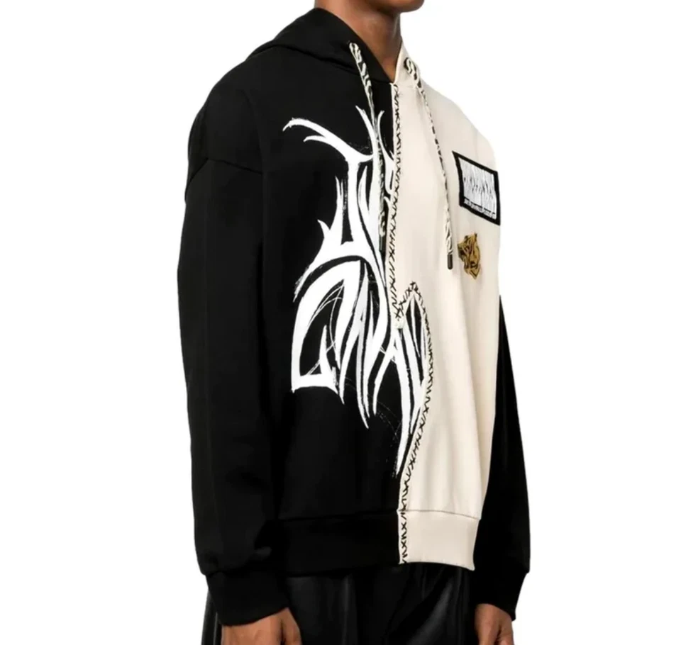 Sudadera con capucha negra Just Cavalli [S03GU0170-979] Foto 2 de 3