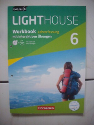 English G  Lighthouse 6 Workbook Lehrerfassung mit Lösungen und CD Cornelsen