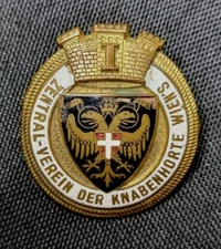 WWI Austrian Austro-Hungarian Military Badge