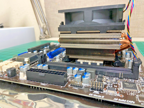 MSI FM2-A75MA-E35 Motherboard + AMD A8 5500 3.2Ghz processor COMBO - Picture 4 of 5