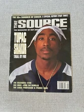 2Pac Tupac Shakur September 1994 issue of The Source Magazine!!