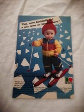 PUBBLICITA' ORIGINALE ADVERTISING BAMBOLOTTO "CICCIOBELLO" SEBINO anni 70/80