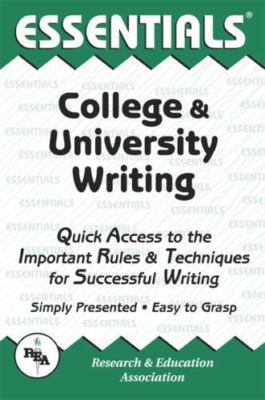 English Language Essentials (Essentials Study Guides) by Hixon, Mamie Webb