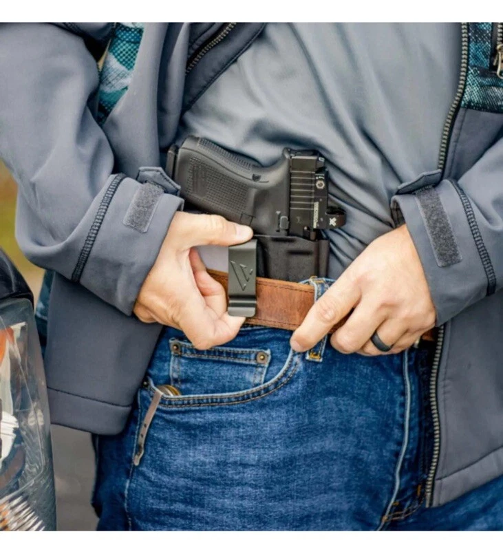 Versacarry Obsidian Essential Taurus GX4 Holster - IWB Polymer: OBE111GX4 - Image 3 of 3