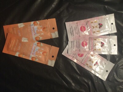 BROWN SUGAR DOUBLE DARK  & BLACK CHOCOLATE 400X  TANNING PACKETS