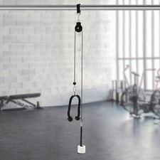 Cable Pulley System Weight Pulley Tool Training Equipment Sport 220.46lbs Home