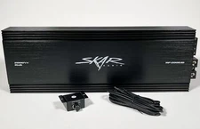 REFURBISHED SKAR AUDIO RP-2000.1D 2800 WATT MAX POWER CLASS D MONO SUB AMPLIFIER