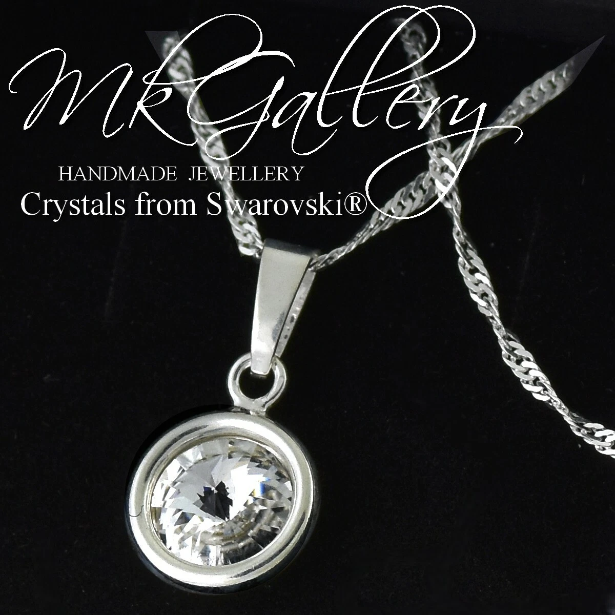Swarovski 925 sterling silver deals