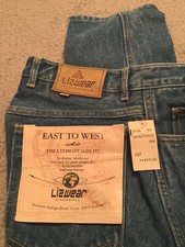 Vintage 80s Lizwear Slim Fit Jeans with tags attached.Rare,NEW Liz Claiborne.