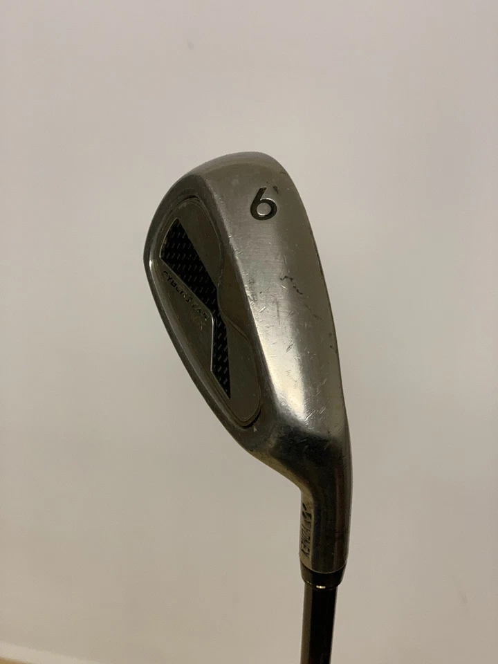 Ladies Yonex Cyberstar VX 9 Iron / graphite shaft / right handed - Image 2 of 4
