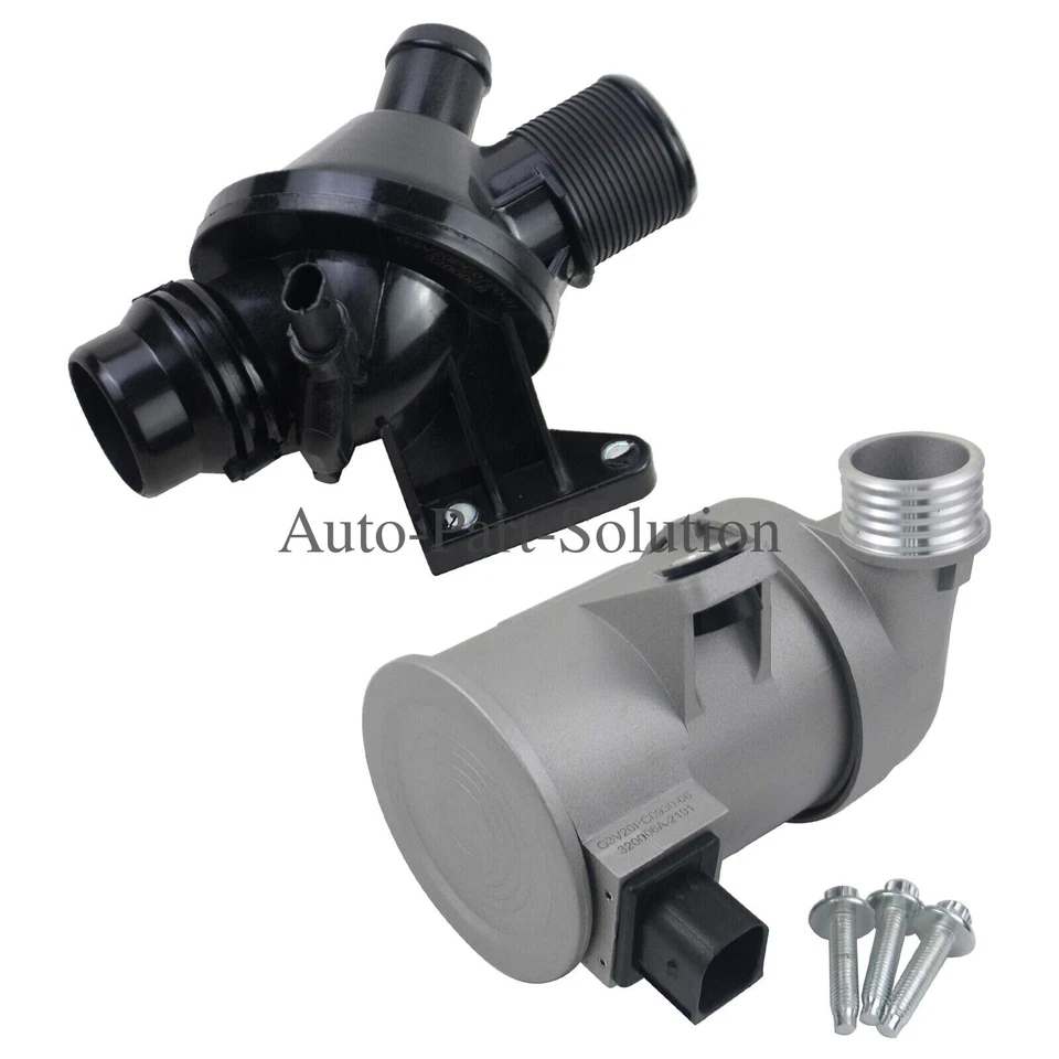 Termostato de refrigerante y bomba de agua eléctrica para BMW N20 B20A F20 F21 F22 F30 F33 Foto 4 de 4