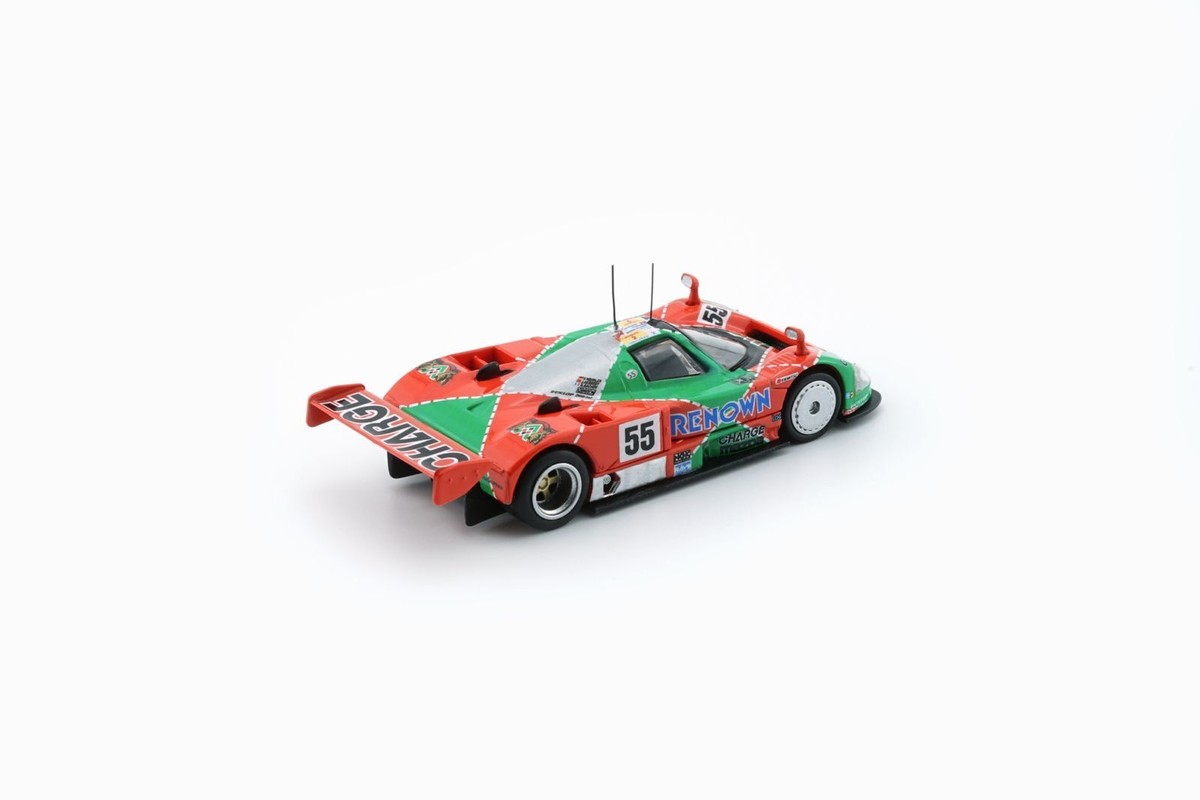 BM Creations マツダ 787B 1991年 ルマン24H #55 BM Creations 1/64 Mazda 787B -Winner of the 1991 24h of Le