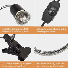 Lampada Riscaldante 25W UVA/UVB Per Rettili - E27, Per Tartarughe E Animali Esotici - Foto 6