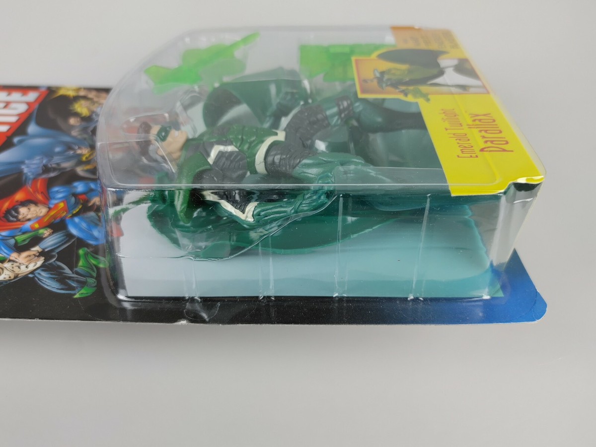 Emerald Twilight Parallax Total Justice DC Action Figure VTG