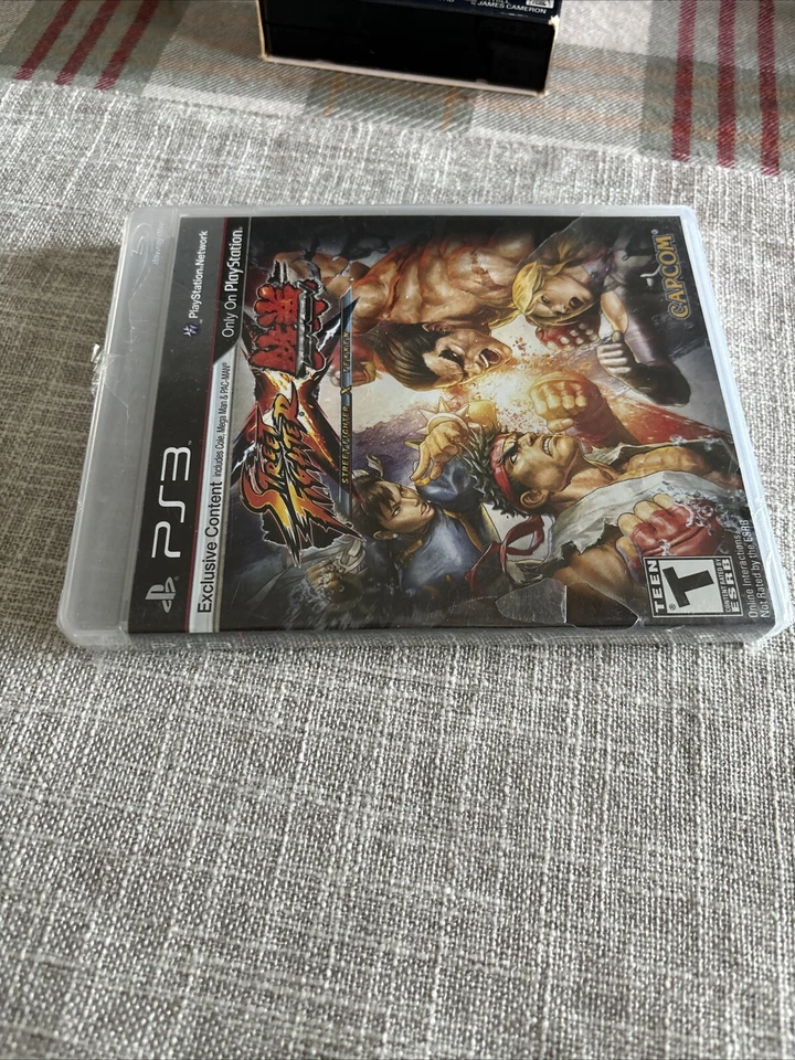 Sealed Street Fighter X Tekken -- Black Label (Sony PlayStation 3, 2012) New - Image 4 of 4